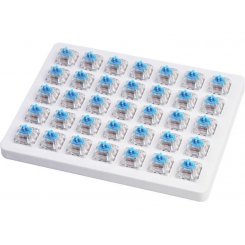 Набір перемикачів для клавіатури Keychron Kailh Blue Switch 35 pcs Set (Z52_KEYCHRON)