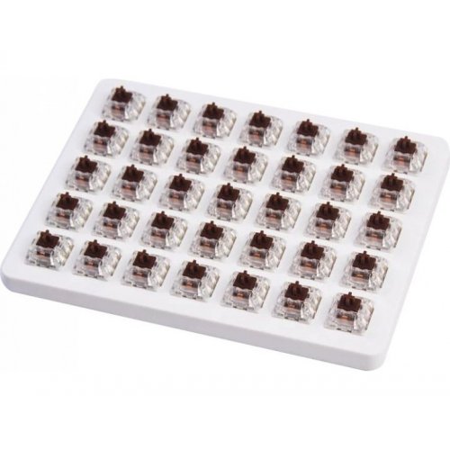 

Keychron Kailh Brown Switch 35 pcs Set (Z53_KEYCHRON)