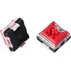 Набір перемикачів для клавіатури Keychron Low Profile Optical MX Red Switch with Holder 90 pcs Set (Z20_KEYCHRON)
