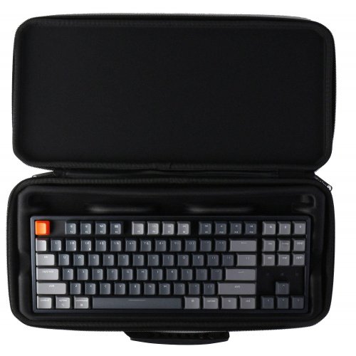 Чехол для клавиатуры Keychron K8 Aluminum Frame (K8JSB) Black купить в Украине: Киев, Днепр, Харьков, Одесса  | Низкая цена, отзывы, характеристики от TELEMART фото