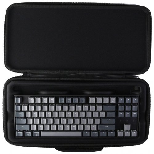 Чехол для клавиатуры Keychron K8 Plastic Frame (K8SLB) Black купить в Украине: Киев, Днепр, Харьков, Одесса  | Низкая цена, отзывы, характеристики от TELEMART фото
