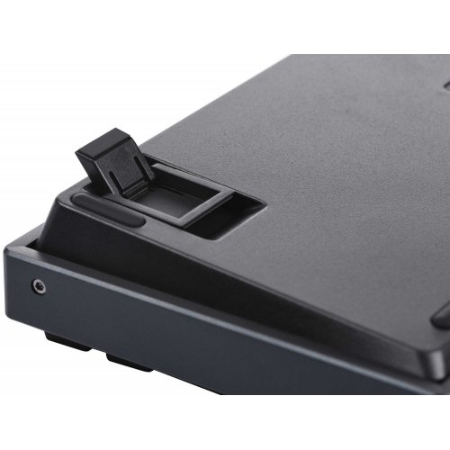 Клавиатура Keychron K2 84 keys White LED Gateron Brown (K2C3) Black купить в Украине: Киев, Днепр, Харьков, Одесса  | Низкая цена, отзывы, характеристики от TELEMART фото