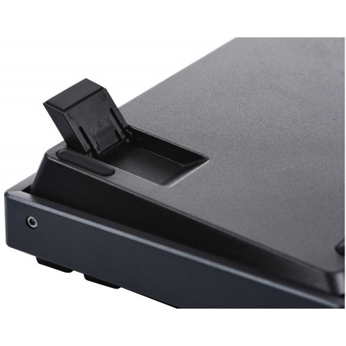 Клавиатура Keychron K2 84 keys White LED Gateron Brown (K2C3) Black купить в Украине: Киев, Днепр, Харьков, Одесса  | Низкая цена, отзывы, характеристики от TELEMART фото