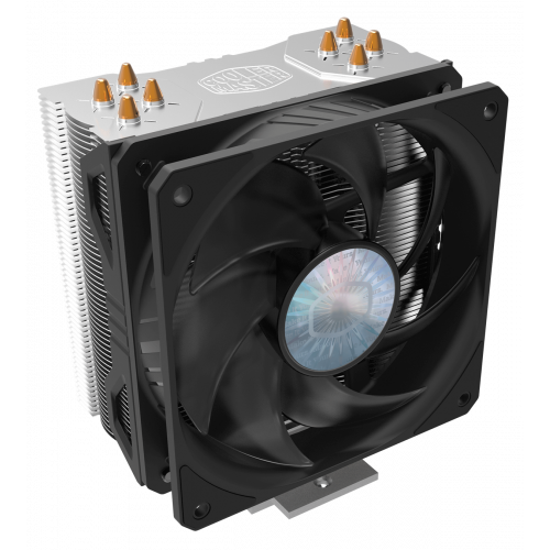 Продать Кулер Cooler Master Hyper 212 Evo V2 (RR-2V2E-18PK-R1) по Trade-In интернет-магазине Телемарт - Киев, Днепр, Украина фото