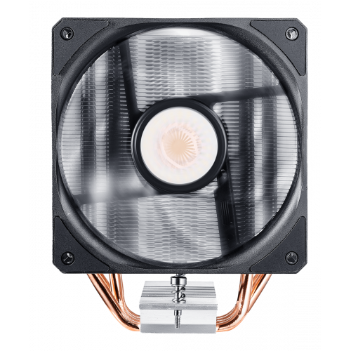 Продать Кулер Cooler Master Hyper 212 Evo V2 (RR-2V2E-18PK-R1) по Trade-In интернет-магазине Телемарт - Киев, Днепр, Украина фото