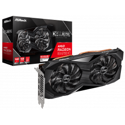Видеокарта AsRock Radeon RX 6700 XT Challenger D 12288MB (RX6700XT CLD 12G)