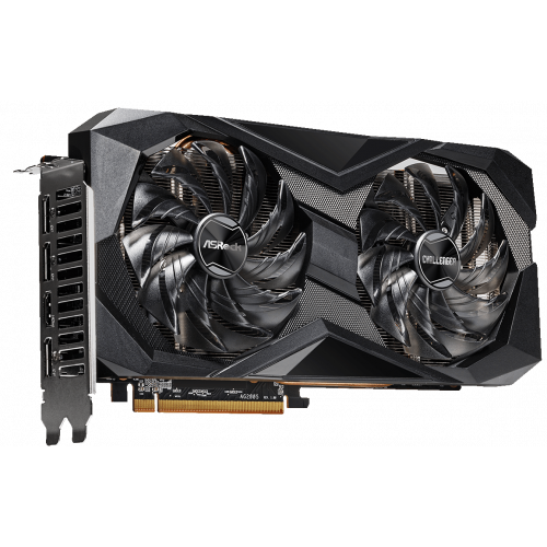 Продать Видеокарта AsRock Radeon RX 6700 XT Challenger D 12288MB (RX6700XT CLD 12G) по Trade-In интернет-магазине Телемарт - Киев, Днепр, Украина фото