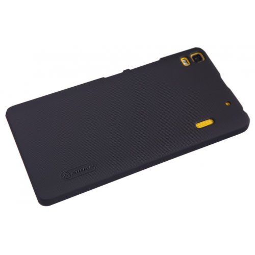 Чохол Чехол Nillkin Frosted Shield для Lenovo A7000 Black купити в Україні | Telemart фото