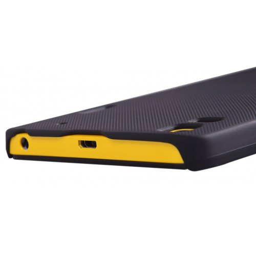 Чохол Чехол Nillkin Frosted Shield для Lenovo A7000 Black купити в Україні | Telemart фото