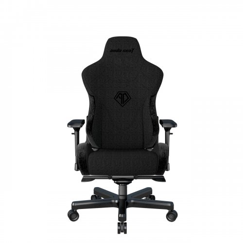 Ігрове крісло Anda Seat T-Pro 2 XL (AD12XLLA-01-B-F) Black купити в Україні: Київ, Львів, Хмельницький, Тернопіль, Івано-Франківськ | Низька ціна, відгуки, характеристики від TELEMART фото