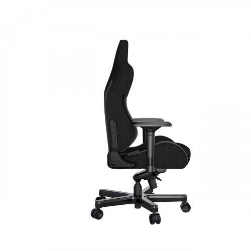 Ігрове крісло Anda Seat T-Pro 2 XL (AD12XLLA-01-B-F) Black купити в Україні: Київ, Львів, Хмельницький, Тернопіль, Івано-Франківськ | Низька ціна, відгуки, характеристики від TELEMART фото