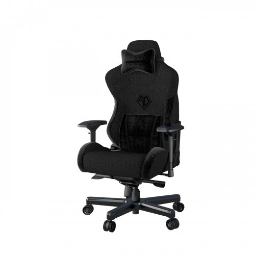 Ігрове крісло Anda Seat T-Pro 2 XL (AD12XLLA-01-B-F) Black купити в Україні: Київ, Львів, Хмельницький, Тернопіль, Івано-Франківськ | Низька ціна, відгуки, характеристики від TELEMART фото