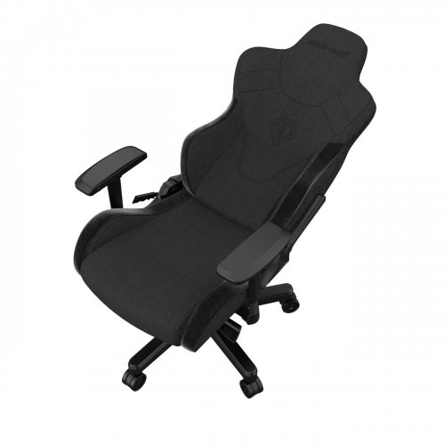 Ігрове крісло Anda Seat T-Pro 2 XL (AD12XLLA-01-B-F) Black купити в Україні: Київ, Львів, Хмельницький, Тернопіль, Івано-Франківськ | Низька ціна, відгуки, характеристики від TELEMART фото