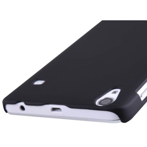 Чохол Чехол Nillkin Frosted Shield для Lenovo Note 8/A936 Black купити в Україні | Telemart фото