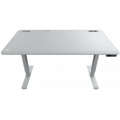 Комп'ютерний стіл з електрорегулюванням висоти Cougar Work Royal Pro 150 White