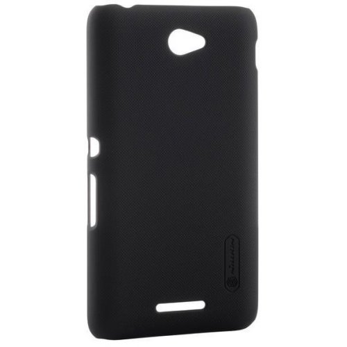 Купити Чохол Чехол Nillkin Frosted Shield для Sony Xperia E4 Black - ціна в Києві, Львові, Вінниці, Хмельницькому, Франківську, Україні | інтернет-магазин TELEMART.UA фото
