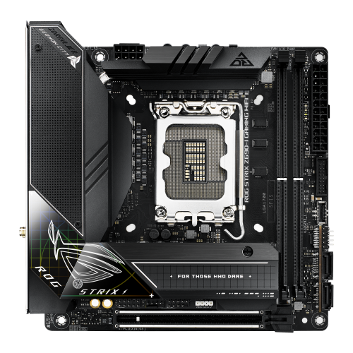 Продать Материнская плата Asus ROG STRIX Z690-I GAMING (WI-FI) (s1700, Intel Z690) по Trade-In интернет-магазине Телемарт - Киев, Днепр, Украина фото