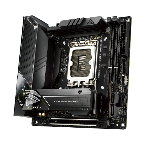 Продать Материнская плата Asus ROG STRIX Z690-I GAMING (WI-FI) (s1700, Intel Z690) по Trade-In интернет-магазине Телемарт - Киев, Днепр, Украина фото