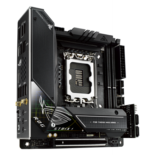 Продать Материнская плата Asus ROG STRIX Z690-I GAMING (WI-FI) (s1700, Intel Z690) по Trade-In интернет-магазине Телемарт - Киев, Днепр, Украина фото