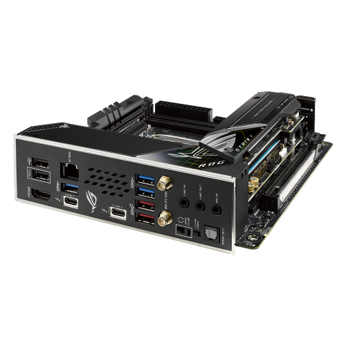 Продать Материнская плата Asus ROG STRIX Z690-I GAMING (WI-FI) (s1700, Intel Z690) по Trade-In интернет-магазине Телемарт - Киев, Днепр, Украина фото