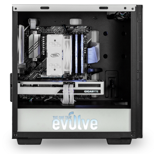Продати Комп'ютер EVOLVE SpecialPart White B (EVSP-WBR360N306TI-16S500GWH) White за Trade-In у інтернет-магазині Телемарт - Київ, Дніпро, Україна фото