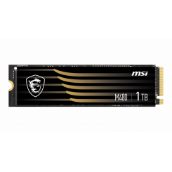 Фото SSD-диск MSI SPATIUM M480 3D NAND 1TB M.2 (2280 PCI-E) NVMe 1.4 (S78-440L490-P83)