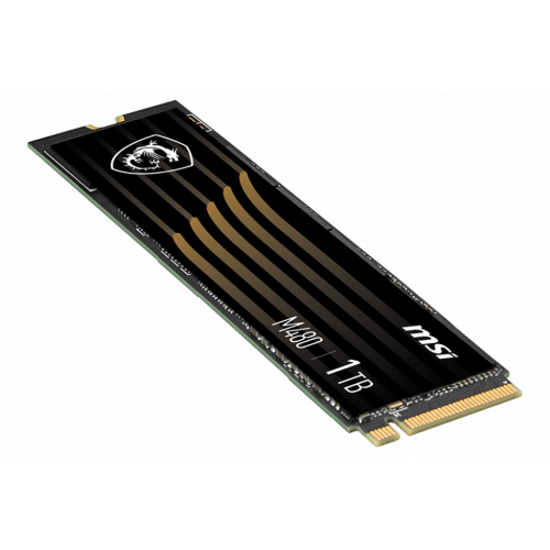 Фото SSD-диск MSI SPATIUM M480 3D NAND 1TB M.2 (2280 PCI-E) NVMe 1.4 (S78-440L490-P83)