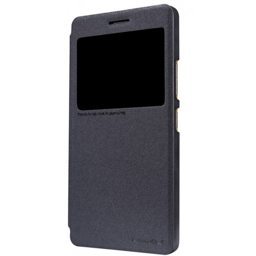 Чехол Чехол Nillkin Sparkle Series для Lenovo A7000 Black купить в Украине | Telemart фото