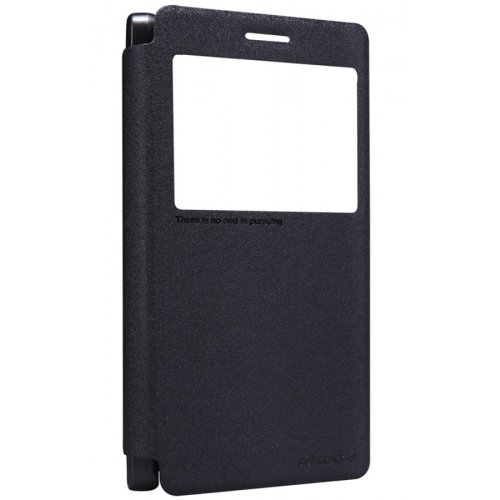 Чехол Чехол Nillkin Sparkle Series для Lenovo A7000 Black купить в Украине | Telemart фото