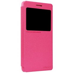 Чехол Чехол Nillkin Sparkle Series для Lenovo A7000 Red