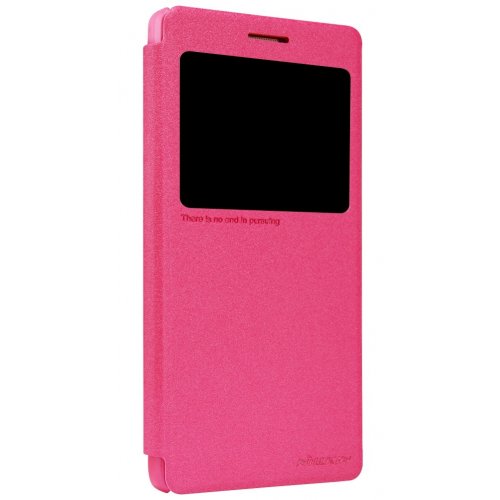 Чехол Чехол Nillkin Sparkle Series для Lenovo A7000 Red купить в Украине | Telemart фото