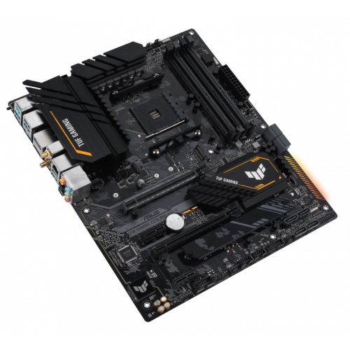 Photo Motherboard Asus TUF GAMING X570-PRO II (WI-FI) (sAM4, AMD X570)
