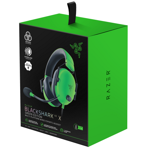 Photo Headset Razer BlackShark V2 X (RZ04-03240600-R3M1) Green
