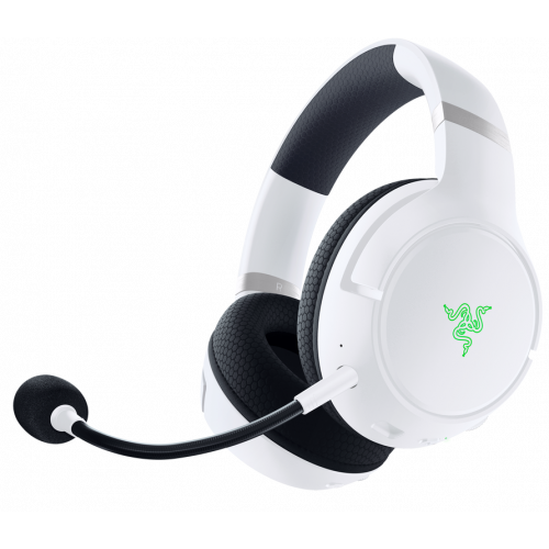 Купити Навушники Razer Kaira Pro for Xbox (RZ04-03470300-R3M1) White - ціна в Києві, Львові, Вінниці, Хмельницькому, Франківську, Україні | інтернет-магазин TELEMART.UA фото