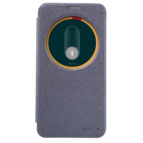 Чохол Чехол Nillkin Sparkle Series для Asus Zenfone 2 Black купити в Україні | Telemart фото
