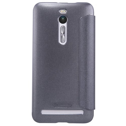 Чохол Чехол Nillkin Sparkle Series для Asus Zenfone 2 Black купити в Україні | Telemart фото