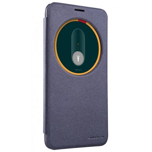 Чохол Чехол Nillkin Sparkle Series для Asus Zenfone 2 Black купити в Україні | Telemart фото