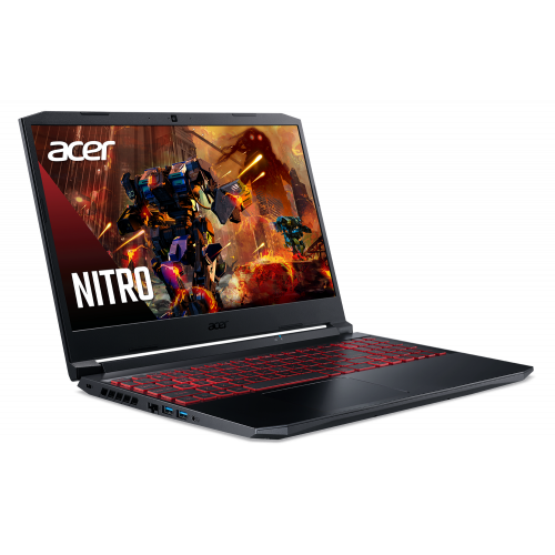 Продать Ноутбук Acer Nitro 5 AN515-57 (NH.QBUEU.00A) Black по Trade-In интернет-магазине Телемарт - Киев, Днепр, Украина фото