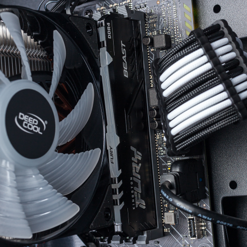 Продати Комп'ютер EVOLVE GamePart Platinum 4B (EVGP-P4Bi1170KFN307Ti-16S500GBk) Black за Trade-In у інтернет-магазині Телемарт - Київ, Дніпро, Україна фото