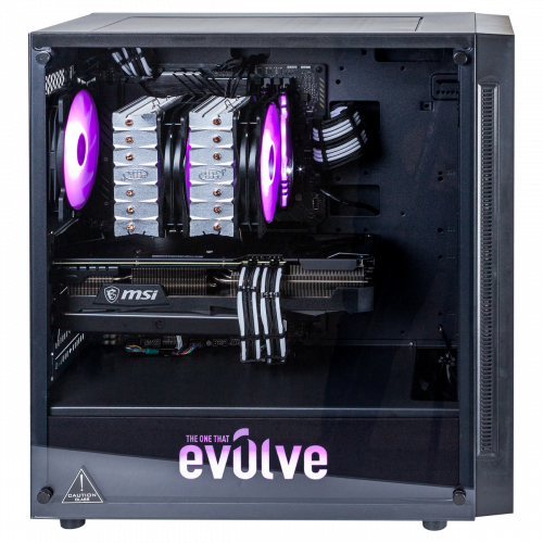 Продати Комп'ютер EVOLVE GamePart Platinum 4H+ (EVGP-P4Hi1170KFN307Ti-32S500H1TBk) Black за Trade-In у інтернет-магазині Телемарт - Київ, Дніпро, Україна фото