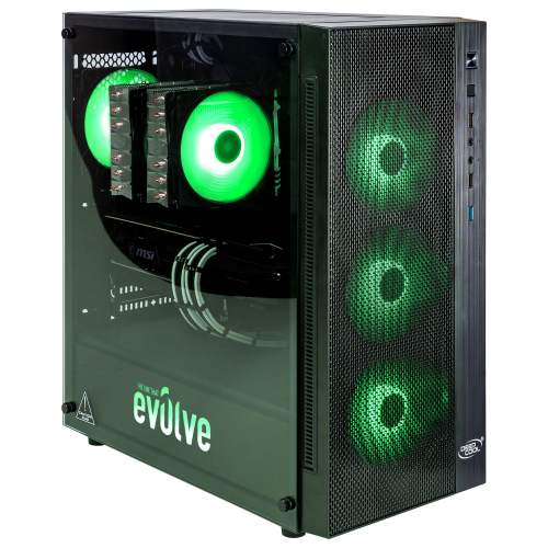 Продати Комп'ютер EVOLVE GamePart Platinum 4H+ (EVGP-P4Hi1170KFN307Ti-32S500H1TBk) Black за Trade-In у інтернет-магазині Телемарт - Київ, Дніпро, Україна фото