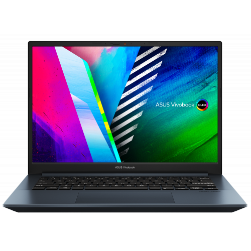 Продати Ноутбук Asus Vivobook Pro 14 OLED K3400PH-KM014T (90NB0UX2-M00280) Quiet Blue за Trade-In у інтернет-магазині Телемарт - Київ, Дніпро, Україна фото