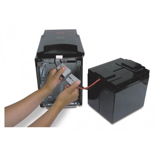 ДБЖ APC Smart-UPS 1500VA USB (SUA1500I) купити в Україні: Київ, Львів, Хмельницький, Тернопіль, Івано-Франківськ | Низька ціна, відгуки, характеристики від TELEMART фото