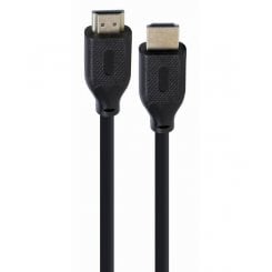 Фото Кабель Cablexpert HDMI-HDMI with Ethernet 1m v2.1 Ultra High speed 8K Select Series (CC-HDMI8K-1M) Black