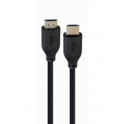 Кабель Cablexpert HDMI-HDMI with Ethernet 2m v2.1 Ultra High speed 8K Select Series (CC-HDMI8K-2M) Black