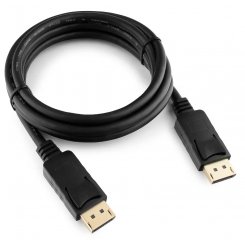 Кабель Cablexpert DisplayPort-DisplayPort 2m v1.3 (CC-DP3-2M) Black