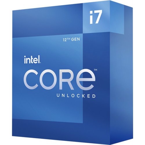 Фото Процесор Intel Core i7-12700KF 3.6(5.0)GHz 25MB s1700 Box (BX8071512700KF)