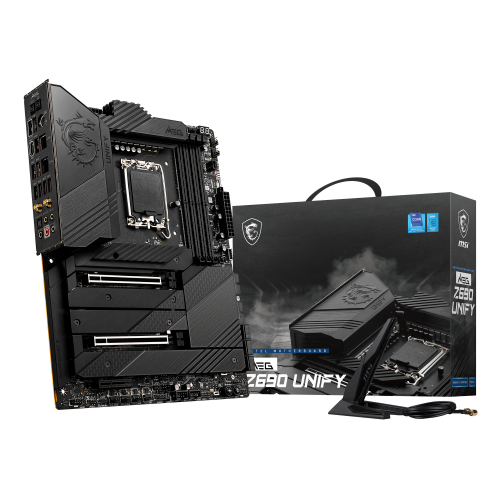 Продать Материнская плата MSI MEG Z690 UNIFY (s1700, Intel Z690) по Trade-In интернет-магазине Телемарт - Киев, Днепр, Украина фото