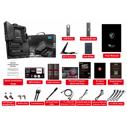 Продать Материнская плата MSI MEG Z690 UNIFY (s1700, Intel Z690) по Trade-In интернет-магазине Телемарт - Киев, Днепр, Украина фото