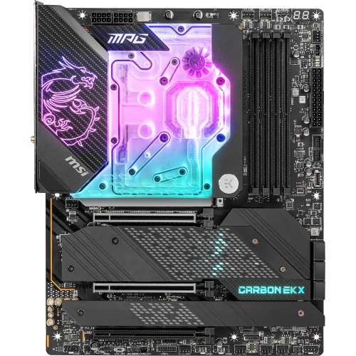 Продати Материнська плата MSI MPG Z690 CARBON EK X (s1700, Intel Z690) за Trade-In у інтернет-магазині Телемарт - Київ, Дніпро, Україна фото